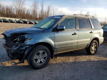  Salvage Honda Pilot