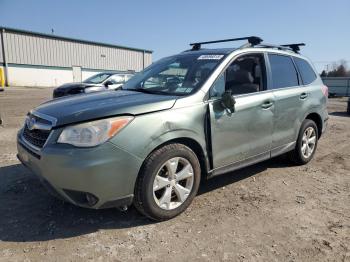  Salvage Subaru Forester