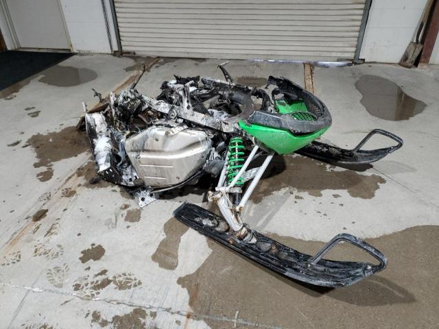  Salvage Arctic Cat Snowmobile