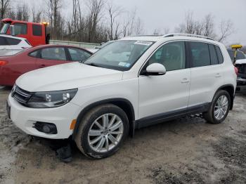  Salvage Volkswagen Tiguan