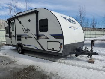  Salvage Vist Camper Trl