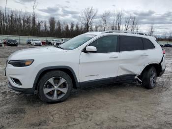  Salvage Jeep Grand Cherokee