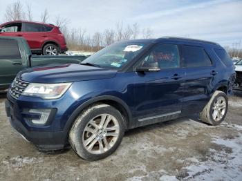  Salvage Ford Explorer