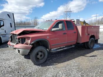  Salvage Dodge Ram 3500