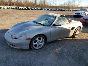  Salvage Porsche Boxster