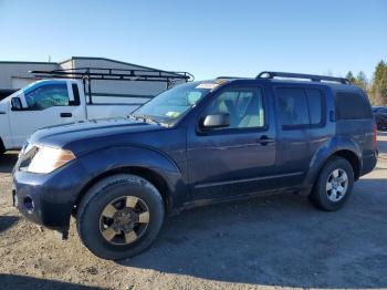  Salvage Nissan Pathfinder