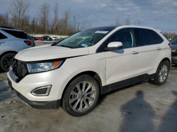  Salvage Ford Edge