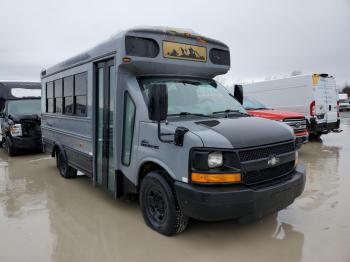  Salvage Chevrolet Express