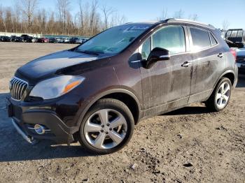  Salvage Buick Encore