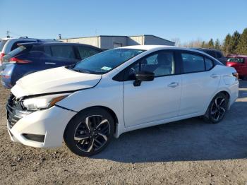  Salvage Nissan Versa