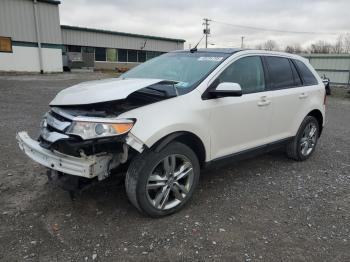  Salvage Ford Edge