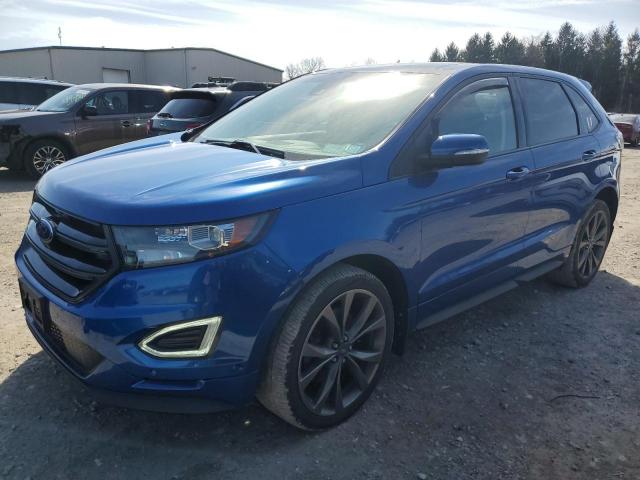  Salvage Ford Edge