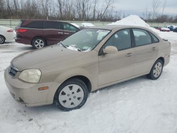  Salvage Suzuki Forenza