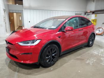  Salvage Tesla Model X