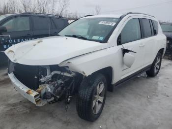  Salvage Jeep Compass