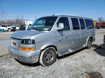  Salvage GMC Savana