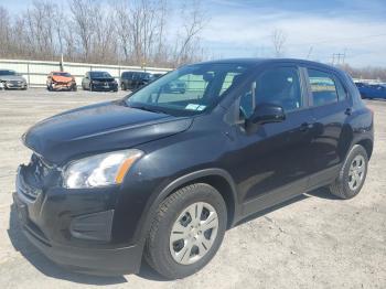  Salvage Chevrolet Trax