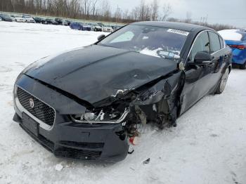  Salvage Jaguar XE