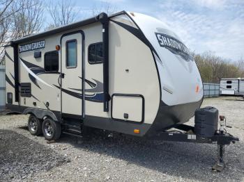  Salvage Cruiser Rv Travek Trl
