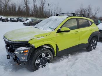  Salvage Hyundai KONA