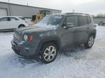  Salvage Jeep Renegade