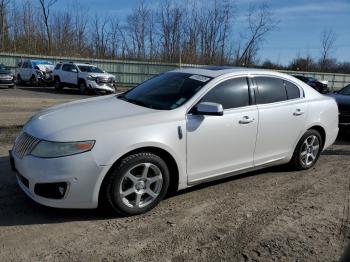  Salvage Lincoln MKS