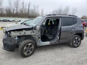  Salvage Jeep Renegade
