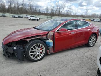  Salvage Tesla Model S