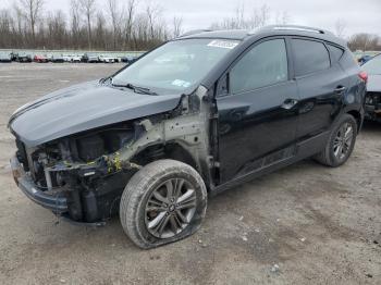  Salvage Hyundai TUCSON