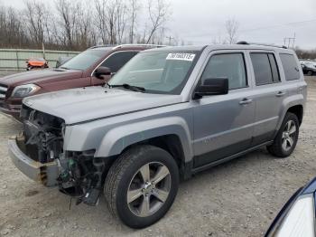  Salvage Jeep Patriot