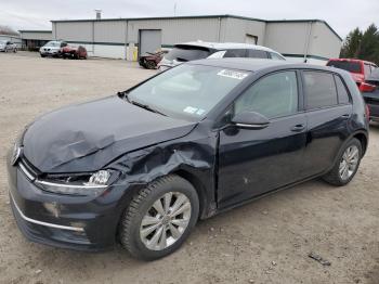  Salvage Volkswagen Golf