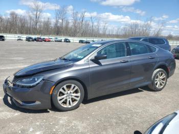  Salvage Chrysler 200