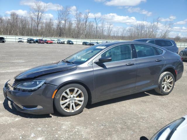 Salvage Chrysler 200