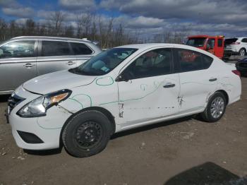  Salvage Nissan Versa