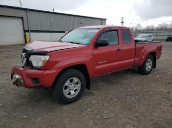  Salvage Toyota Tacoma