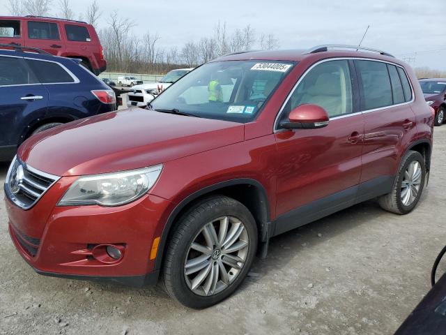  Salvage Volkswagen Tiguan