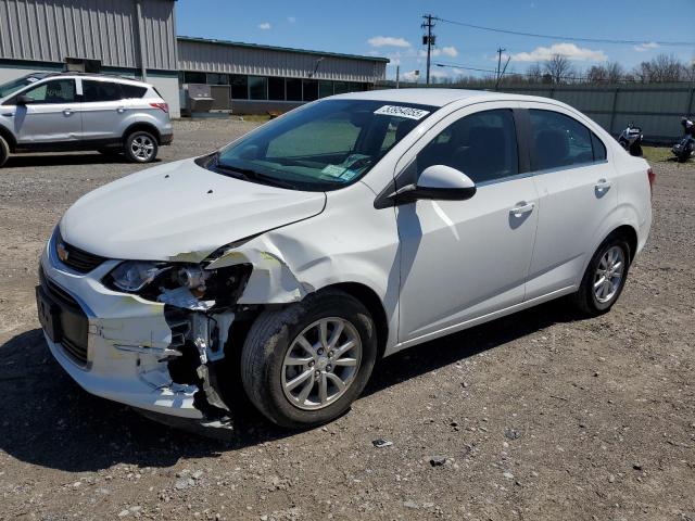  Salvage Chevrolet Sonic