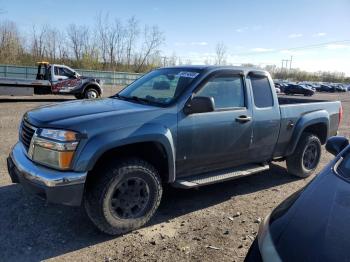  Salvage GMC Canyon