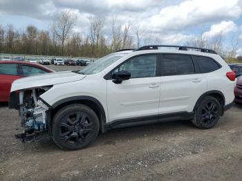 Salvage Subaru Ascent