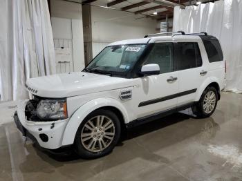  Salvage Land Rover LR4