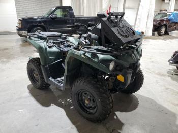  Salvage Can-Am Atv