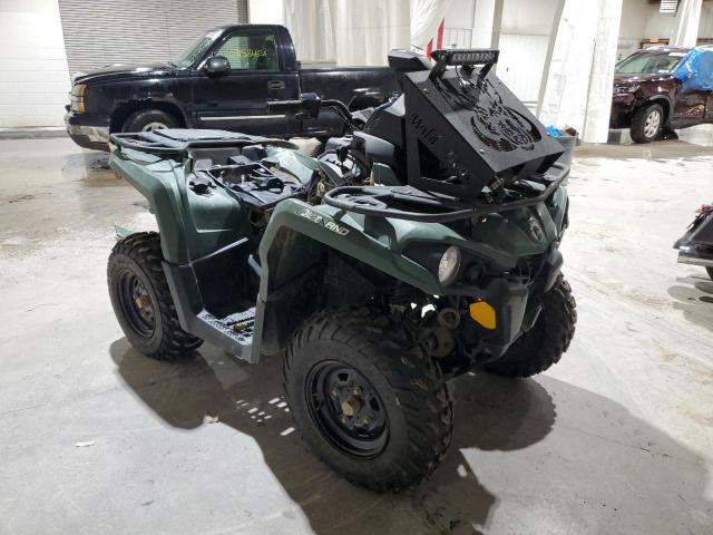  Salvage Can-Am Atv