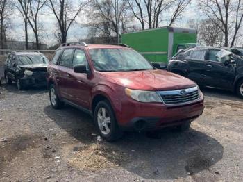  Salvage Subaru Forester