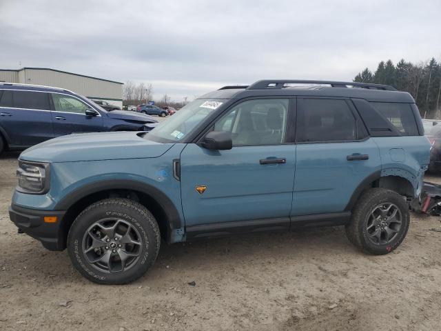  Salvage Ford Bronco