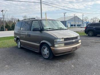 Salvage Chevrolet Astro