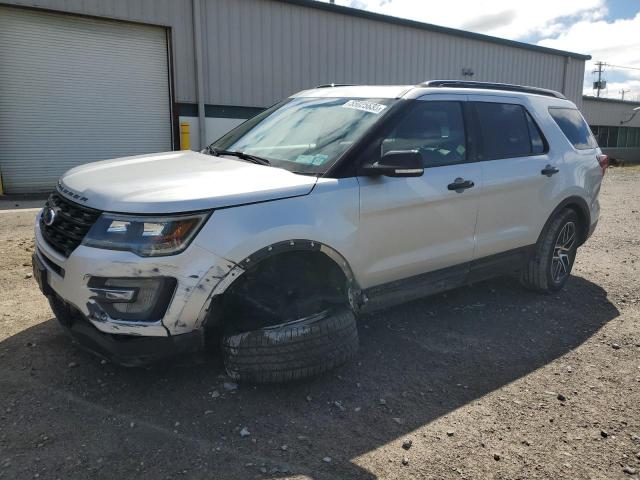  Salvage Ford Explorer