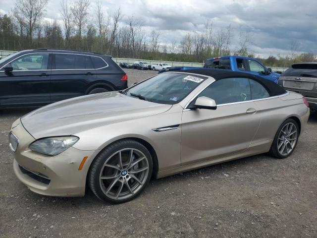  Salvage BMW 6 Series