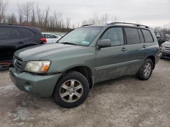  Salvage Toyota Highlander