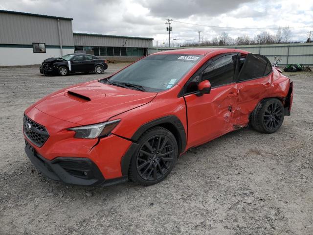  Salvage Subaru WRX
