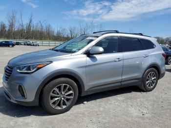  Salvage Hyundai SANTA FE